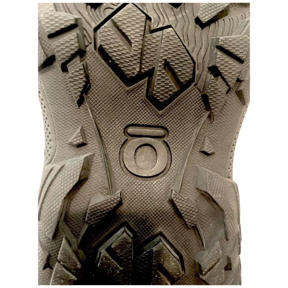 Oboz Men's Sawtooth X Low Hiking Shoes, Black Sea, Size 12 - Picture 8 of 10